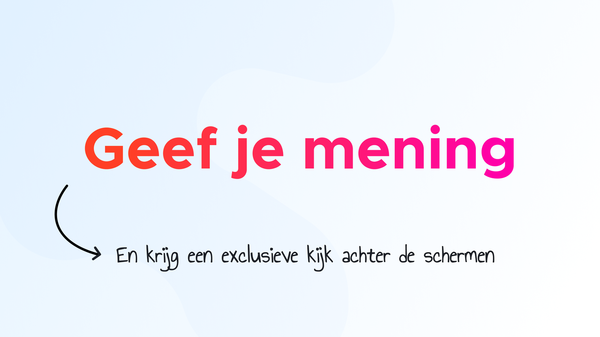 Geef je mening over Stamhoofd